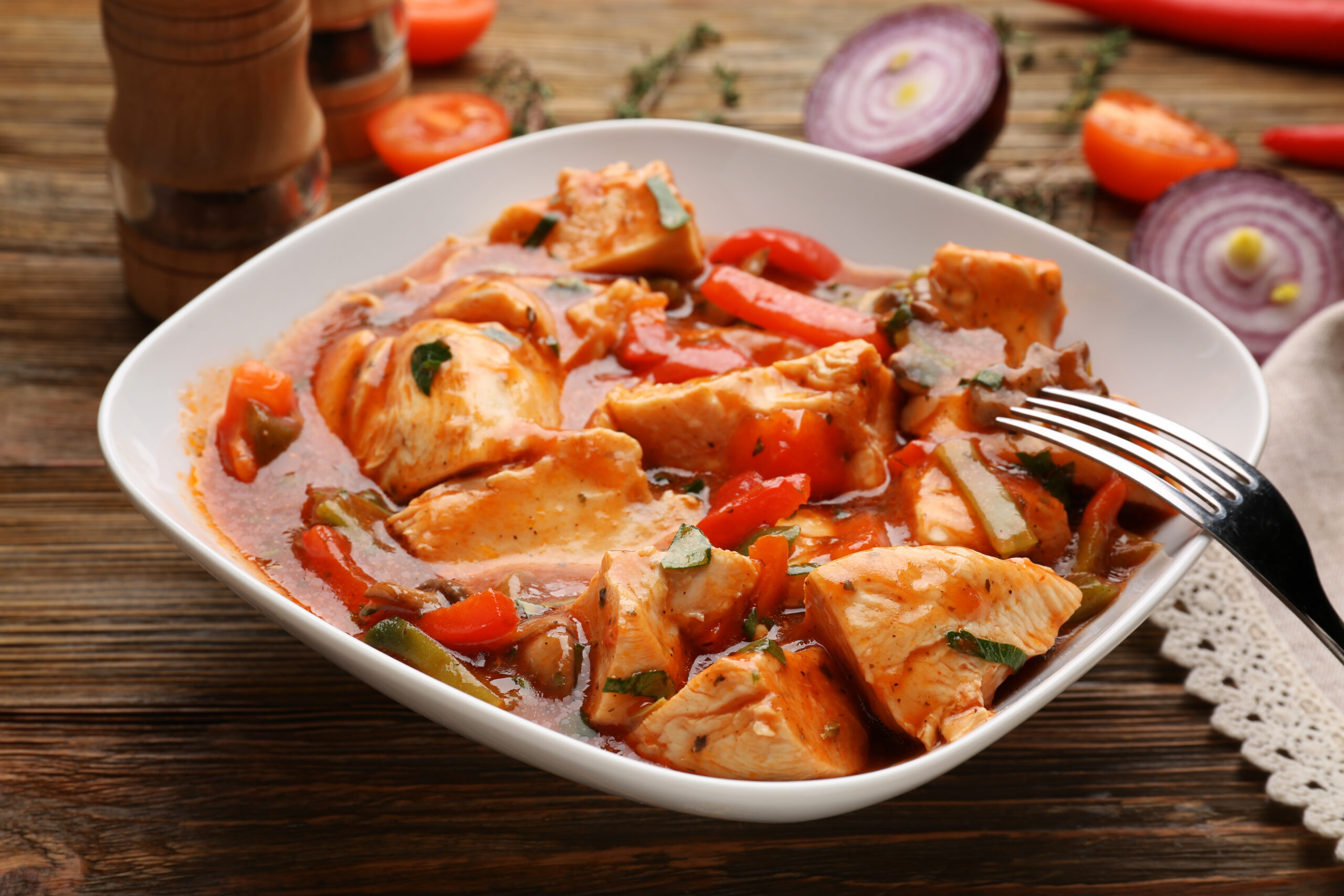 From Our Kitchen to Yours - Chicken Cacciatore - Meals on Wheels Orange ...
