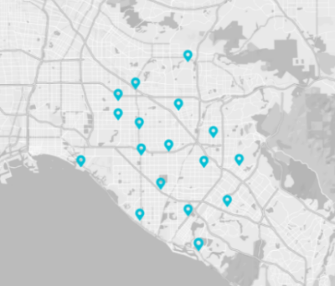 Orange County Map Cities