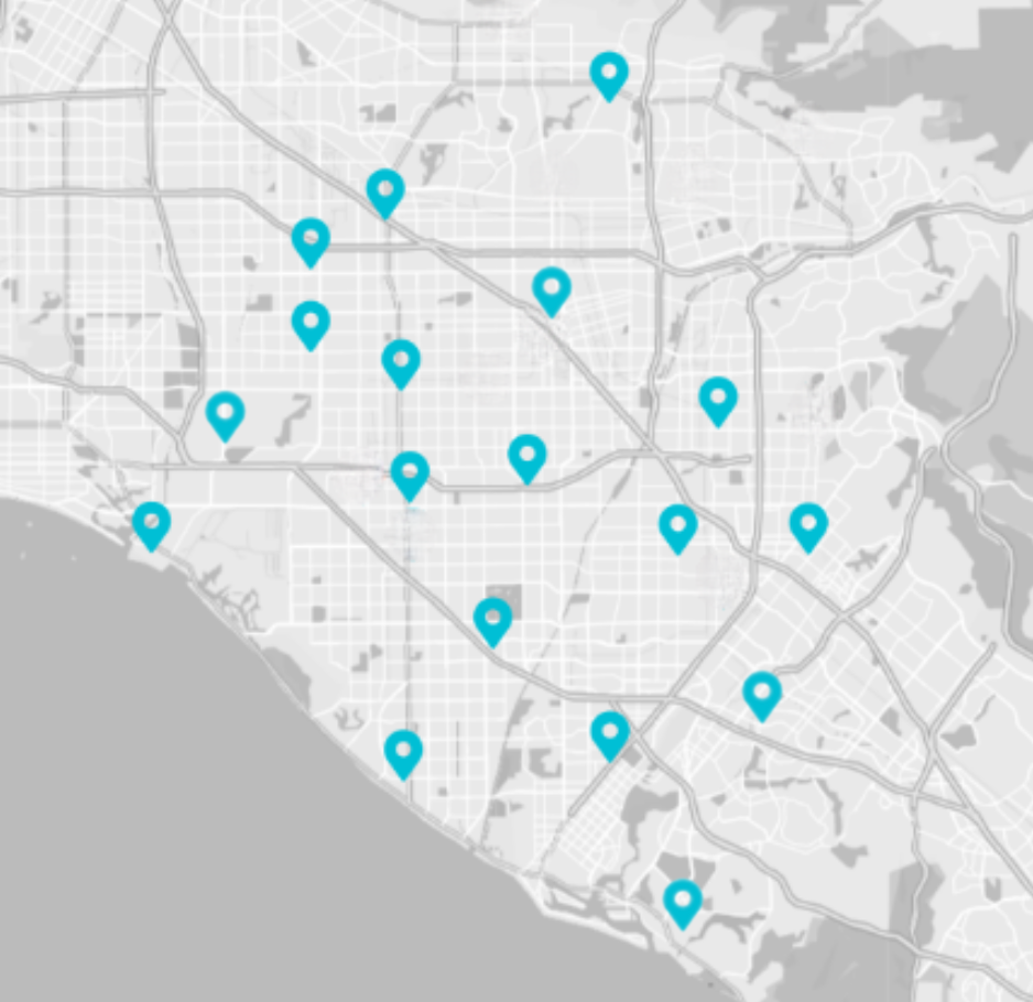 Orange County Map Cities